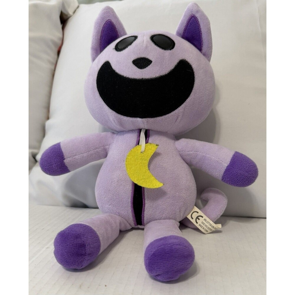 Sanrio Badtz Maru Blue Bear Plush Stuffed Animal Animation Character